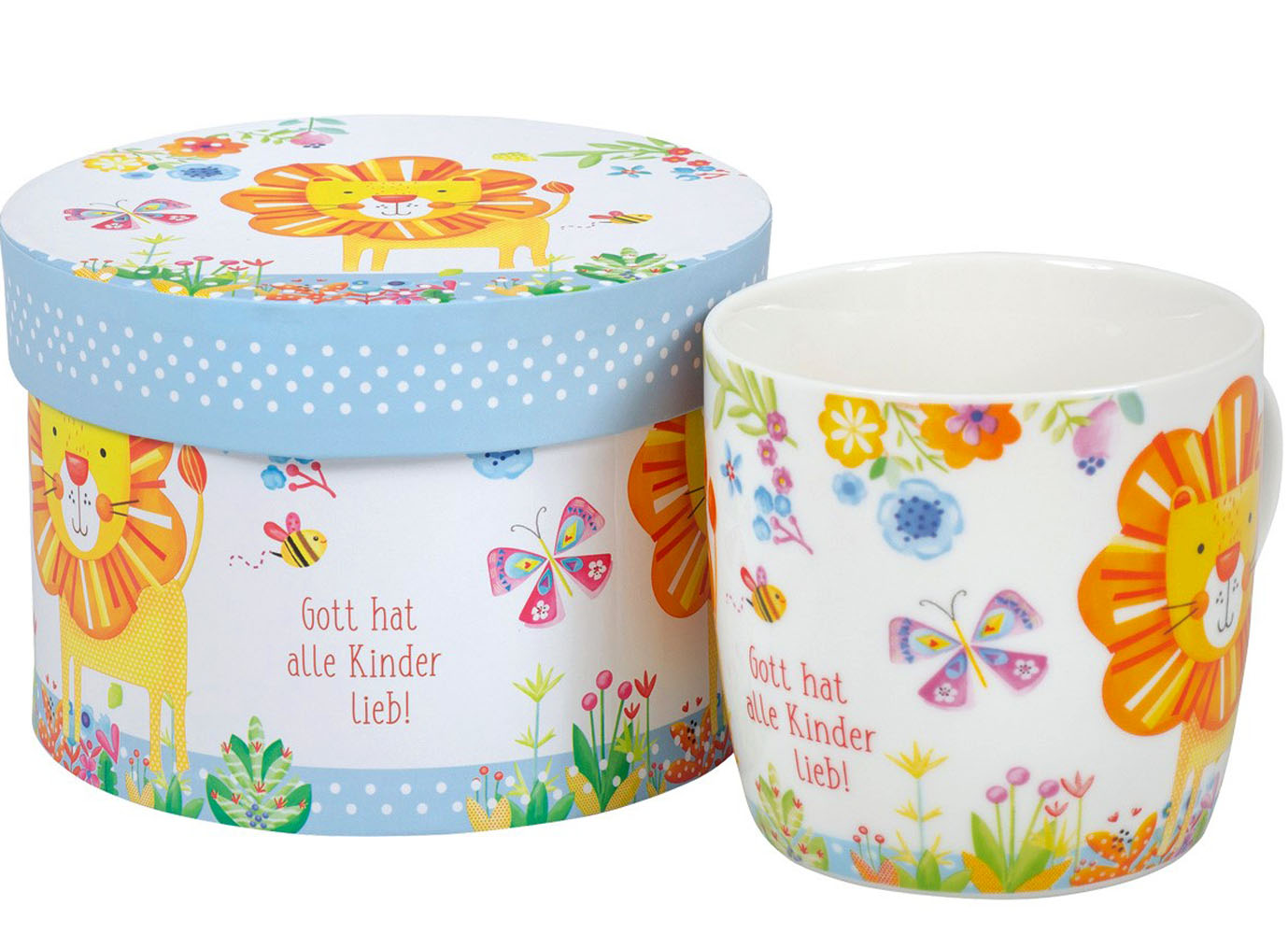 Kindertasse "Löwe"