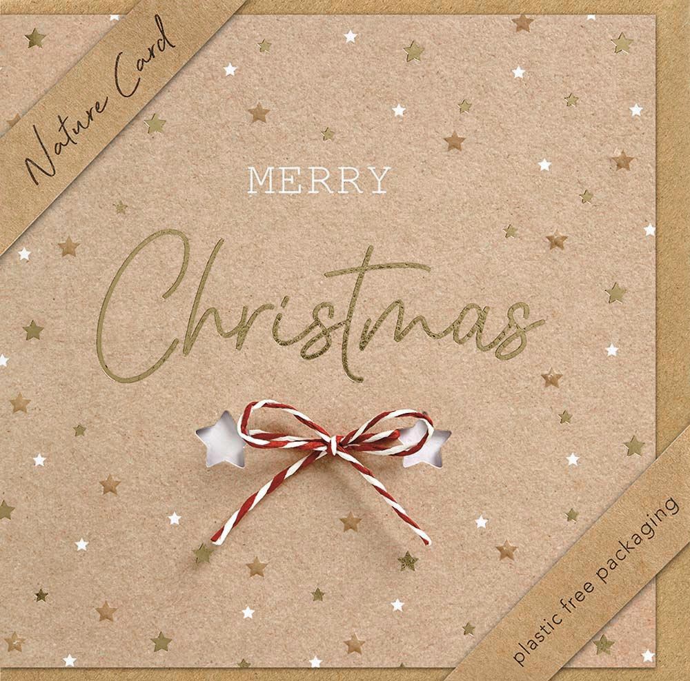 179715913-FK-Weihnachten Faltkarte "Merry Christmas"