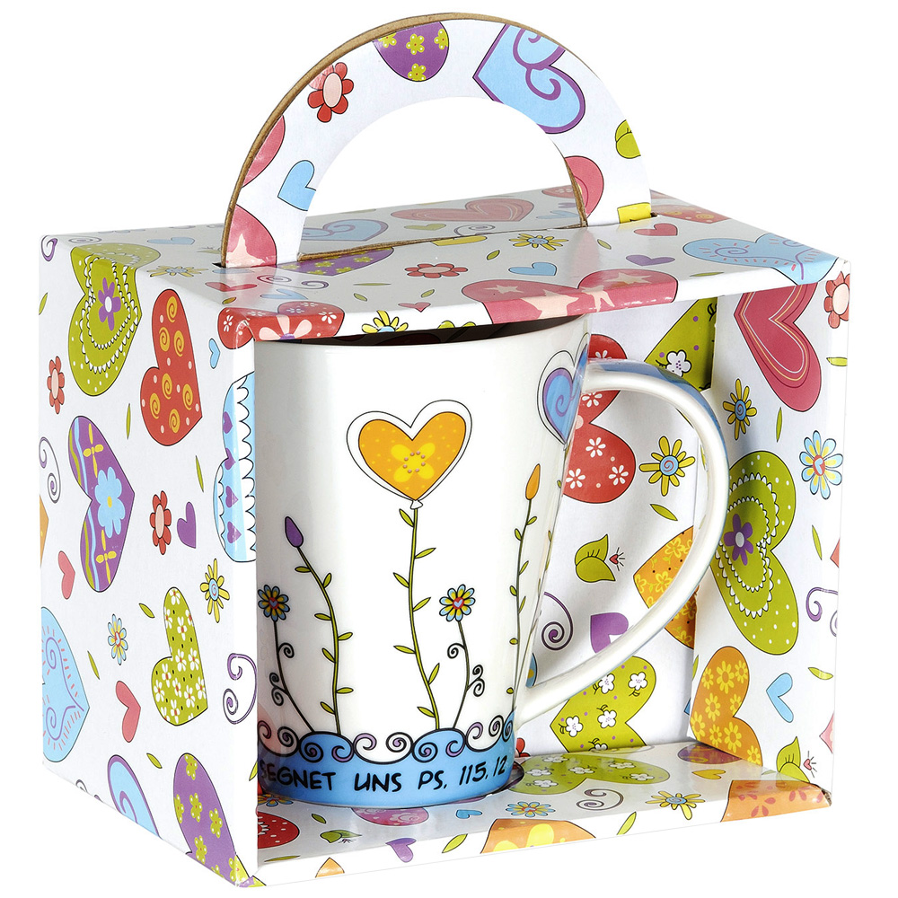 649530600-01 Keramiktasse "Herzen"