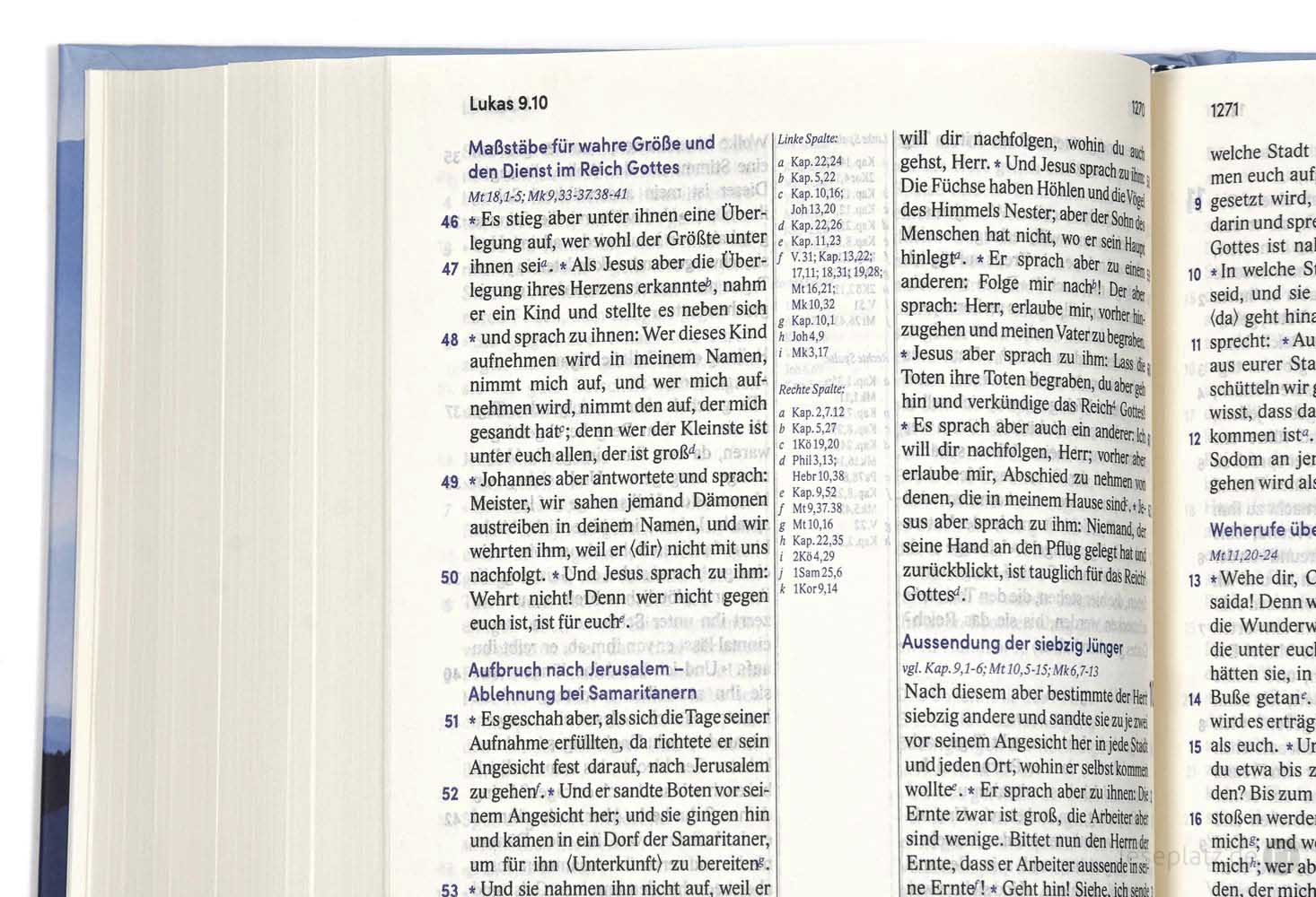 Elberfelder Bibel 2006 Taschenausgabe - Motiv Berge