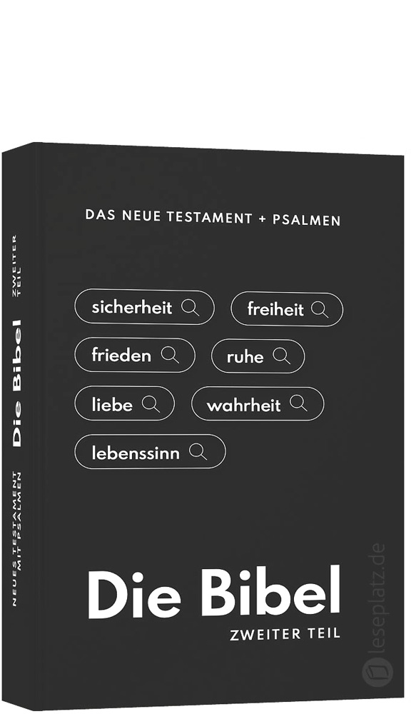 Elberfelder 2003 - Das Neue Testament u. Psalmen "anthrazit"