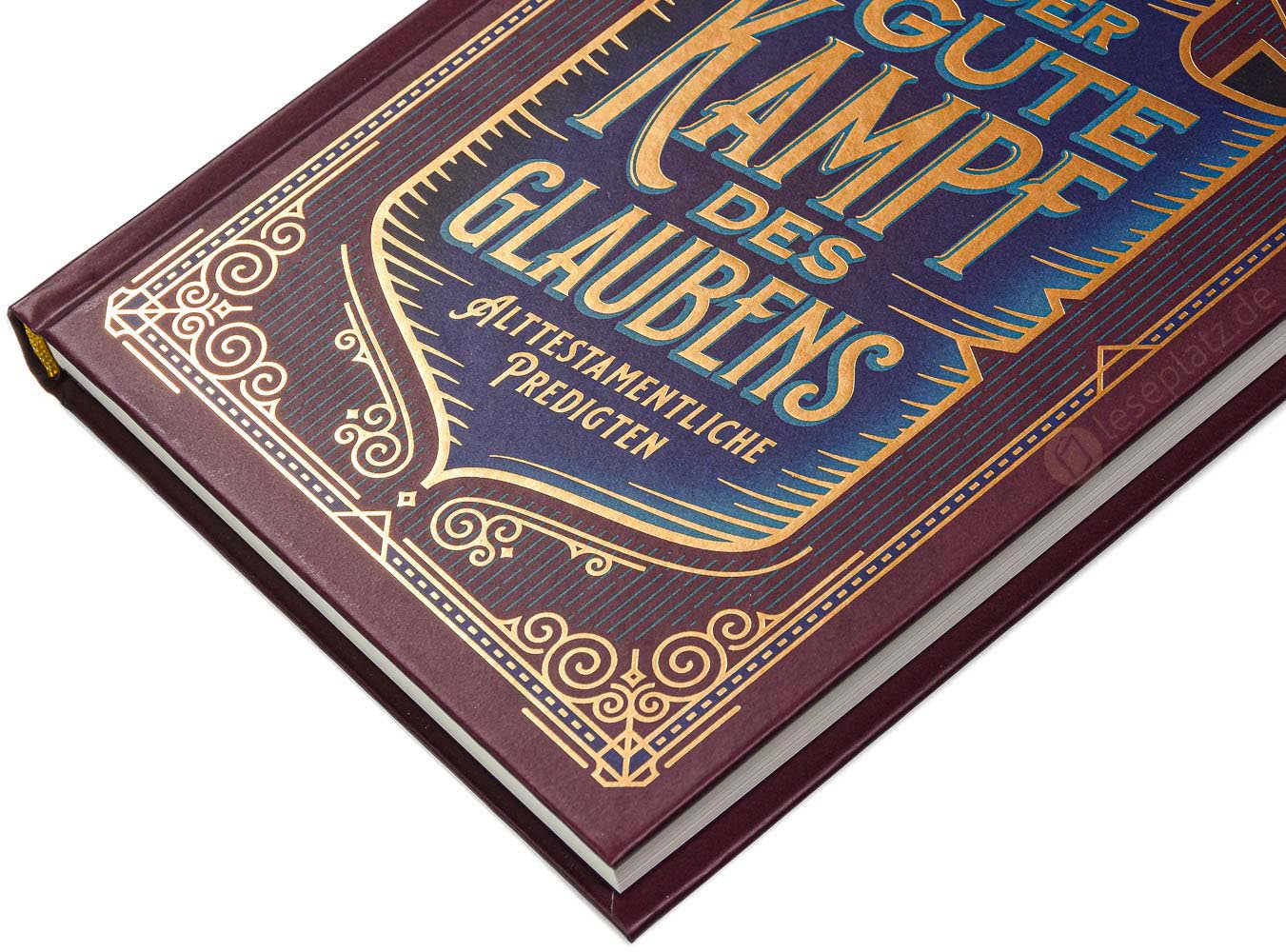 Der gute Kampf des Glaubens