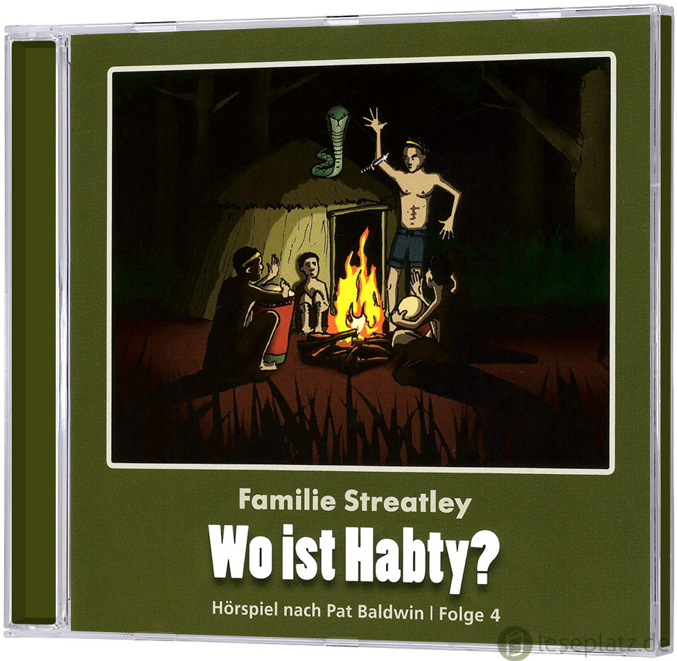 Familie Streatley 4 - Wo ist Habty? (CD)