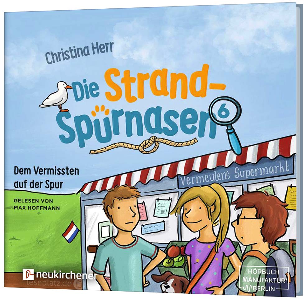 Die Strandspürnasen (6) - Hörbuch