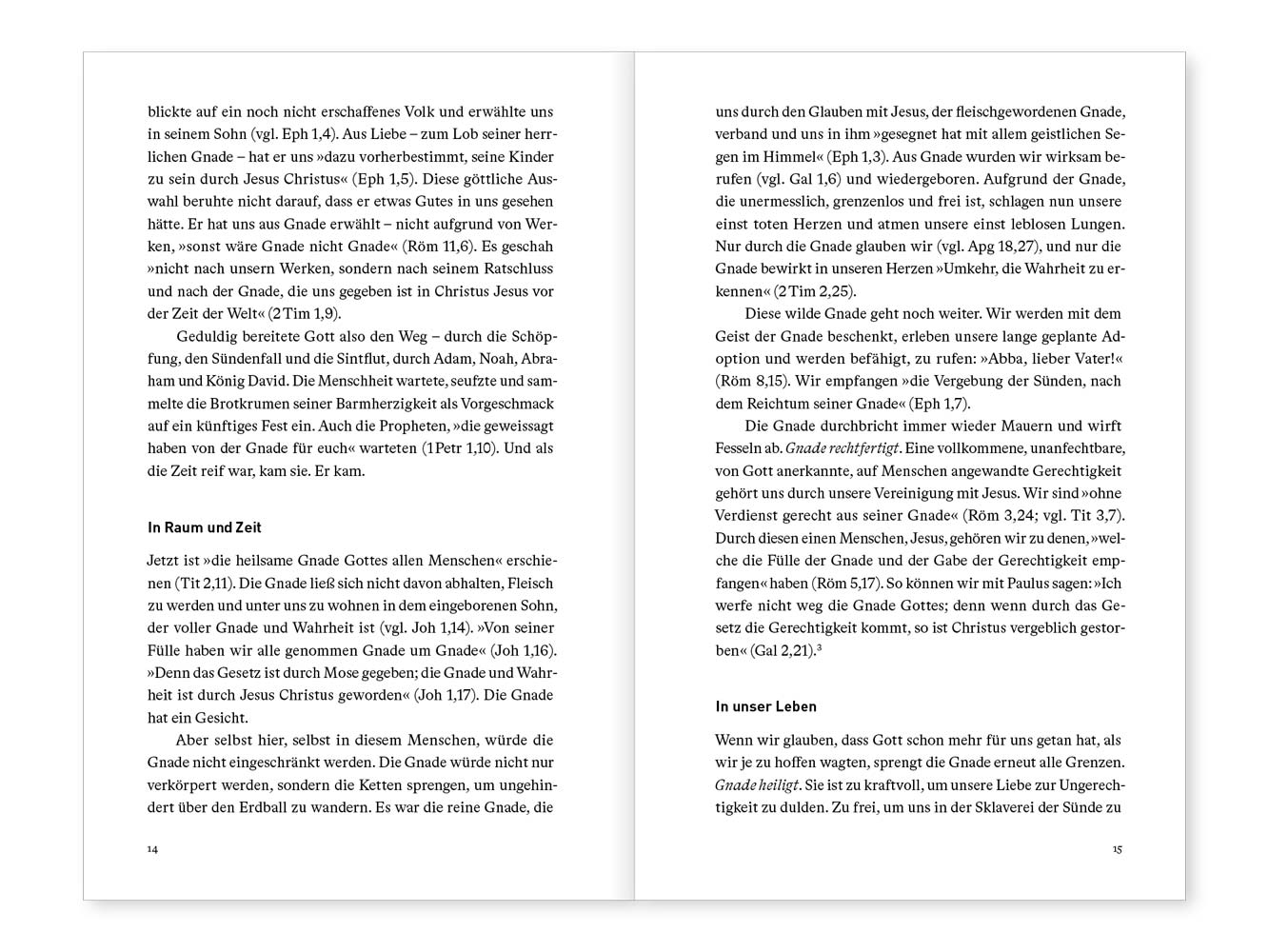 Geistliche Gewohnheiten