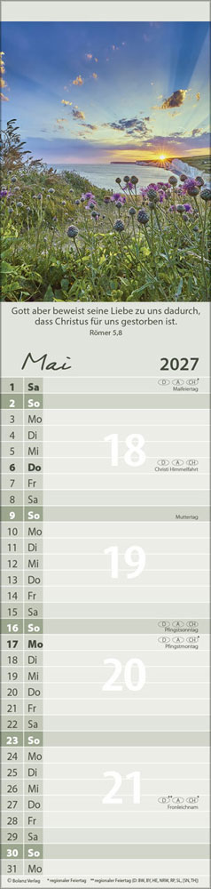 Für Alle 2027 - Streifenterminer