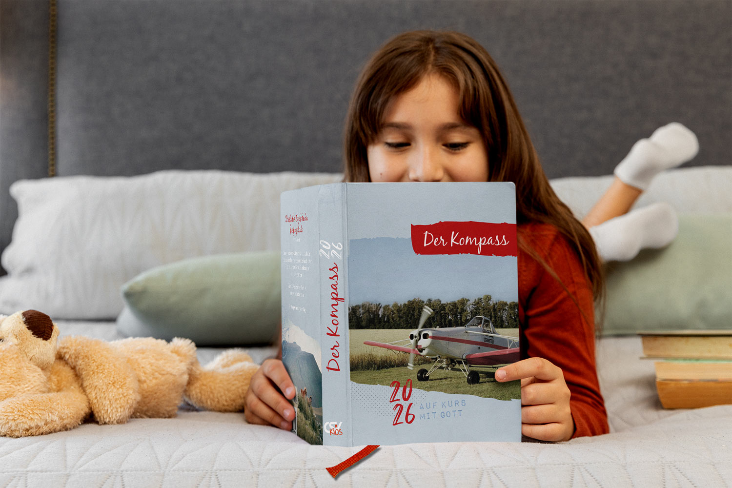 Der Kompass 2026 - Buchkalender