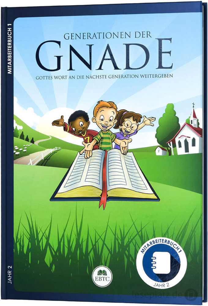 719627-Mitarbeiterbuch-1 Mitarbeiterbücher (2 Bände) - Jahr 3 - Generationen der Gnade