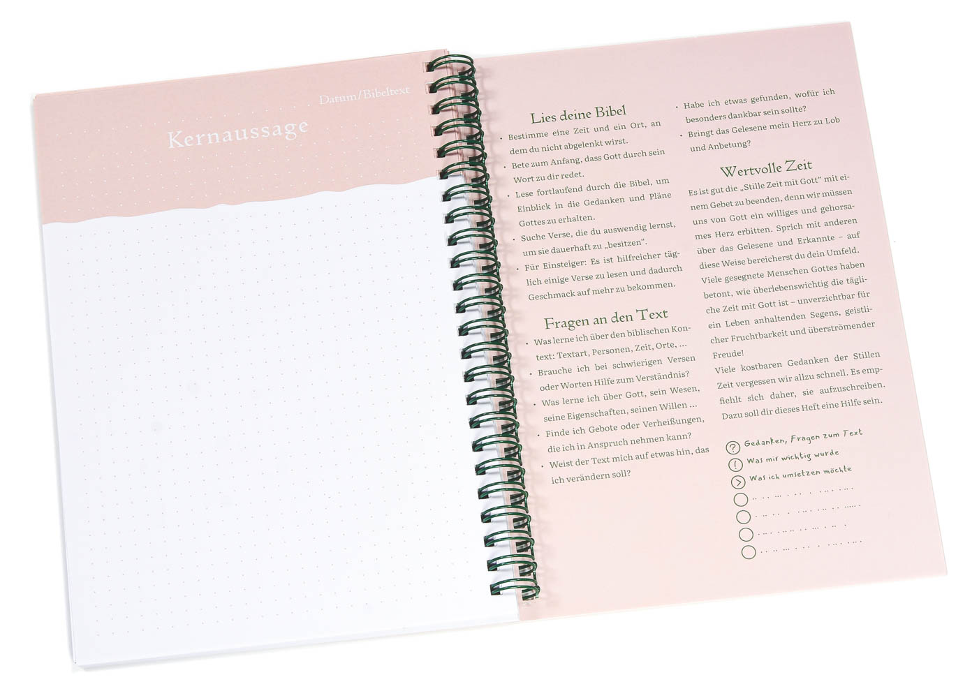 Stille Zeit mit Dir - Notizbuch