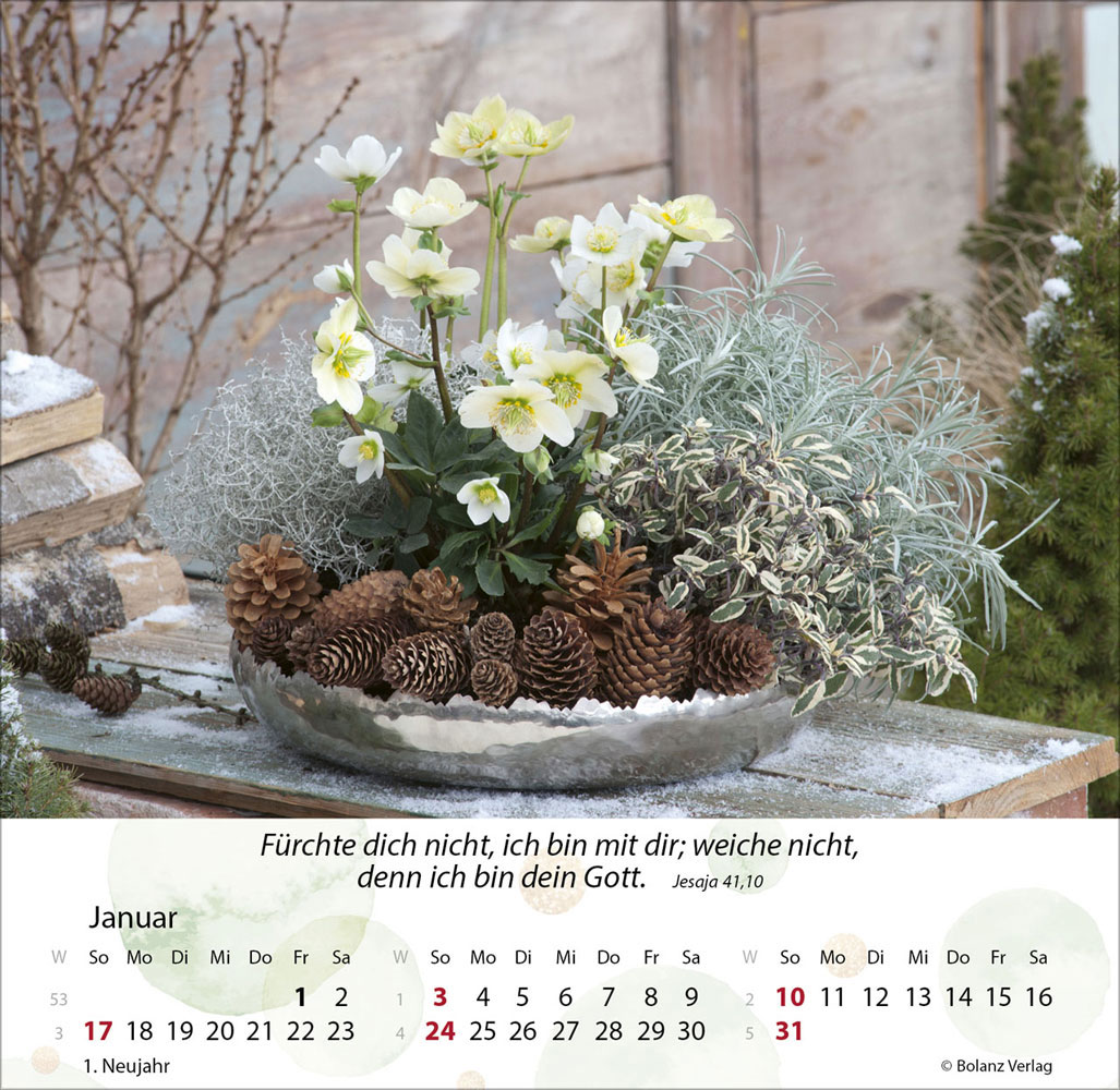 Gärten 2027 - Tischkalender