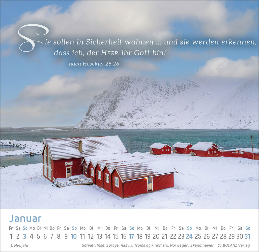 Zeit für Meer 2027 - Tischkalender
