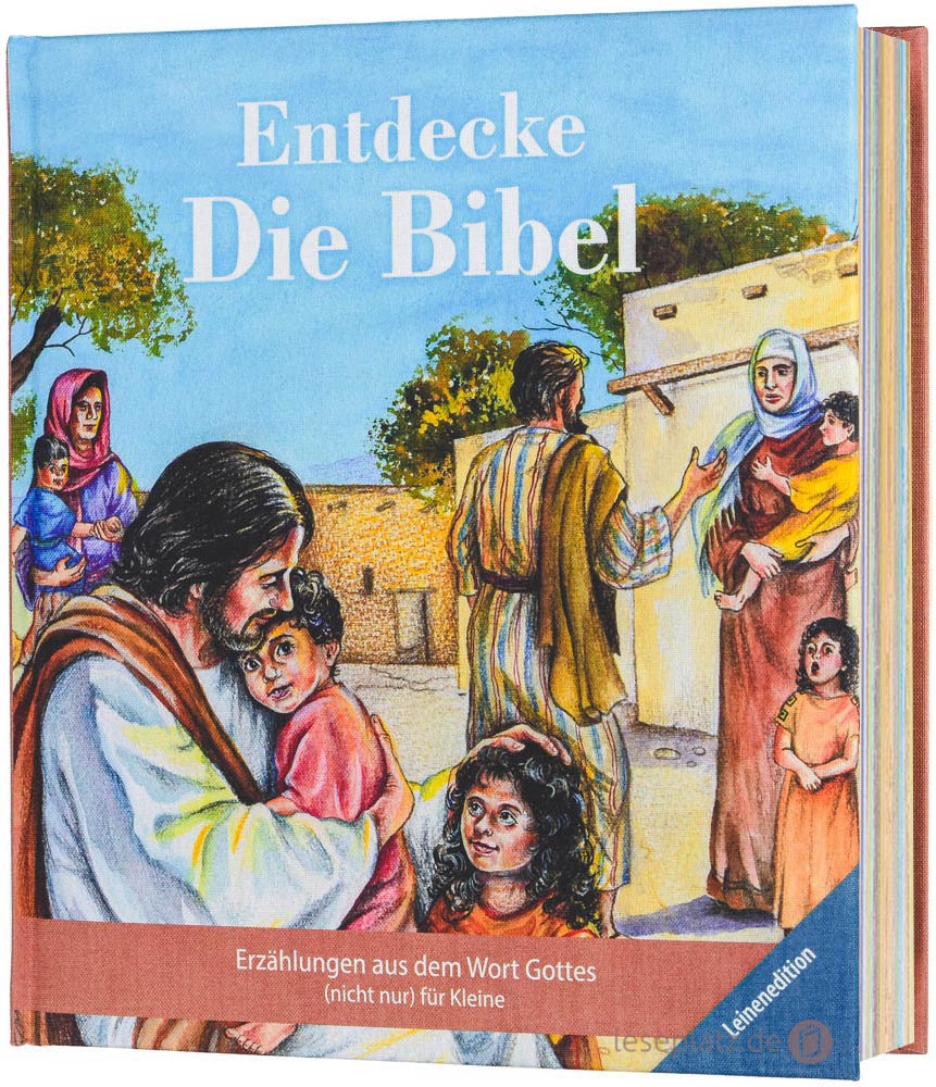 Entdecke die Bibel - Gesamtausgabe