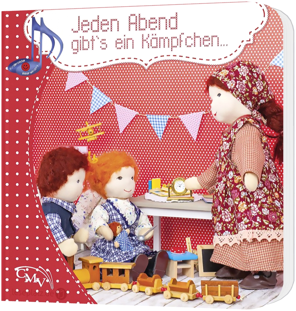 Jeden Abend gibt´s ein Kämpfchen... - Pappbuch