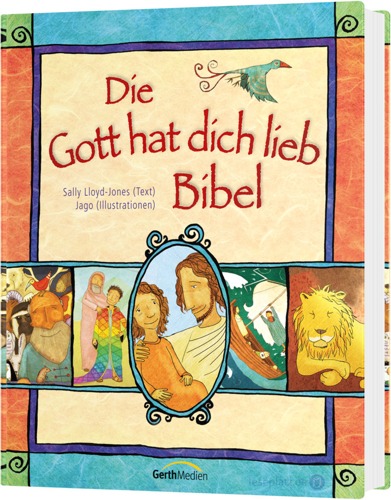 Die Gott hat dich lieb Bibel