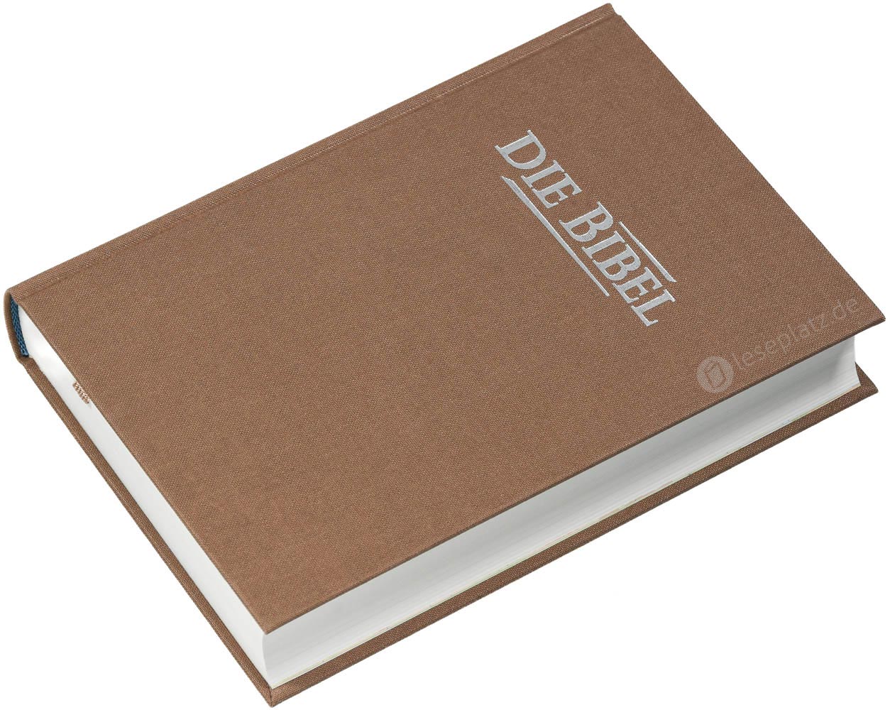 Elberfelder 2003 - Taschenausgabe / Hardcover Leinen sandbraun