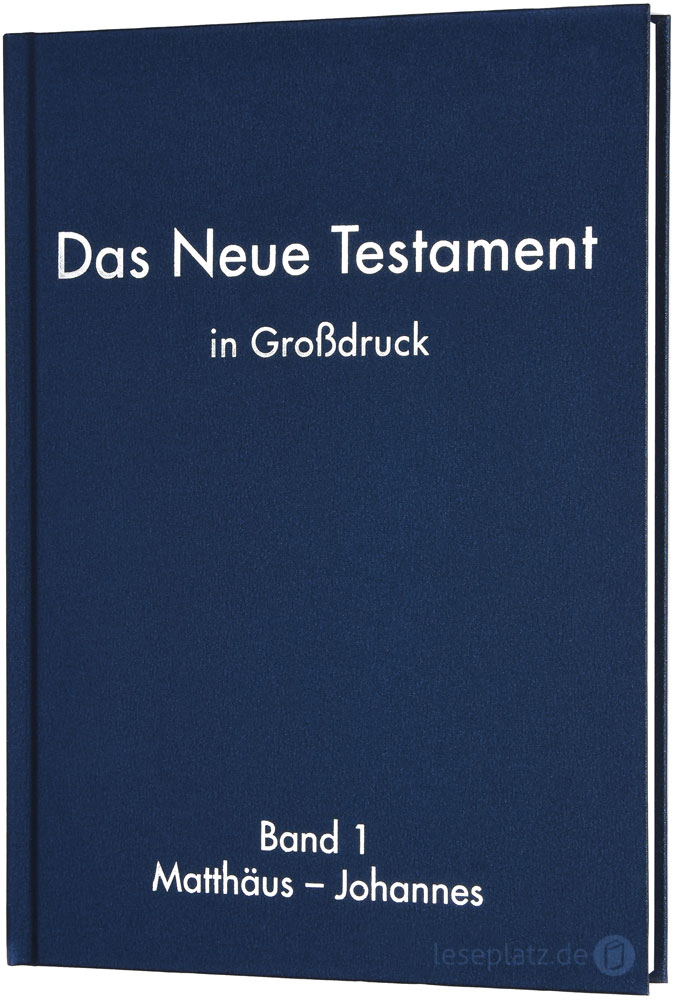 Elberfelder 2003 -  Das Neue Testament in Großdruck (2 Bände)