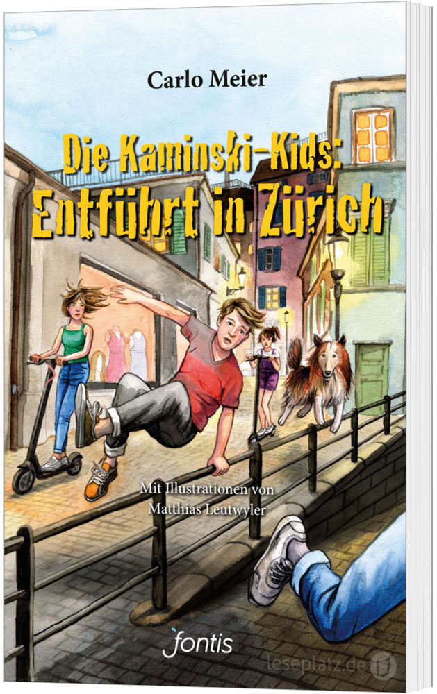 Entführt in Zürich (20) - Taschenbuch