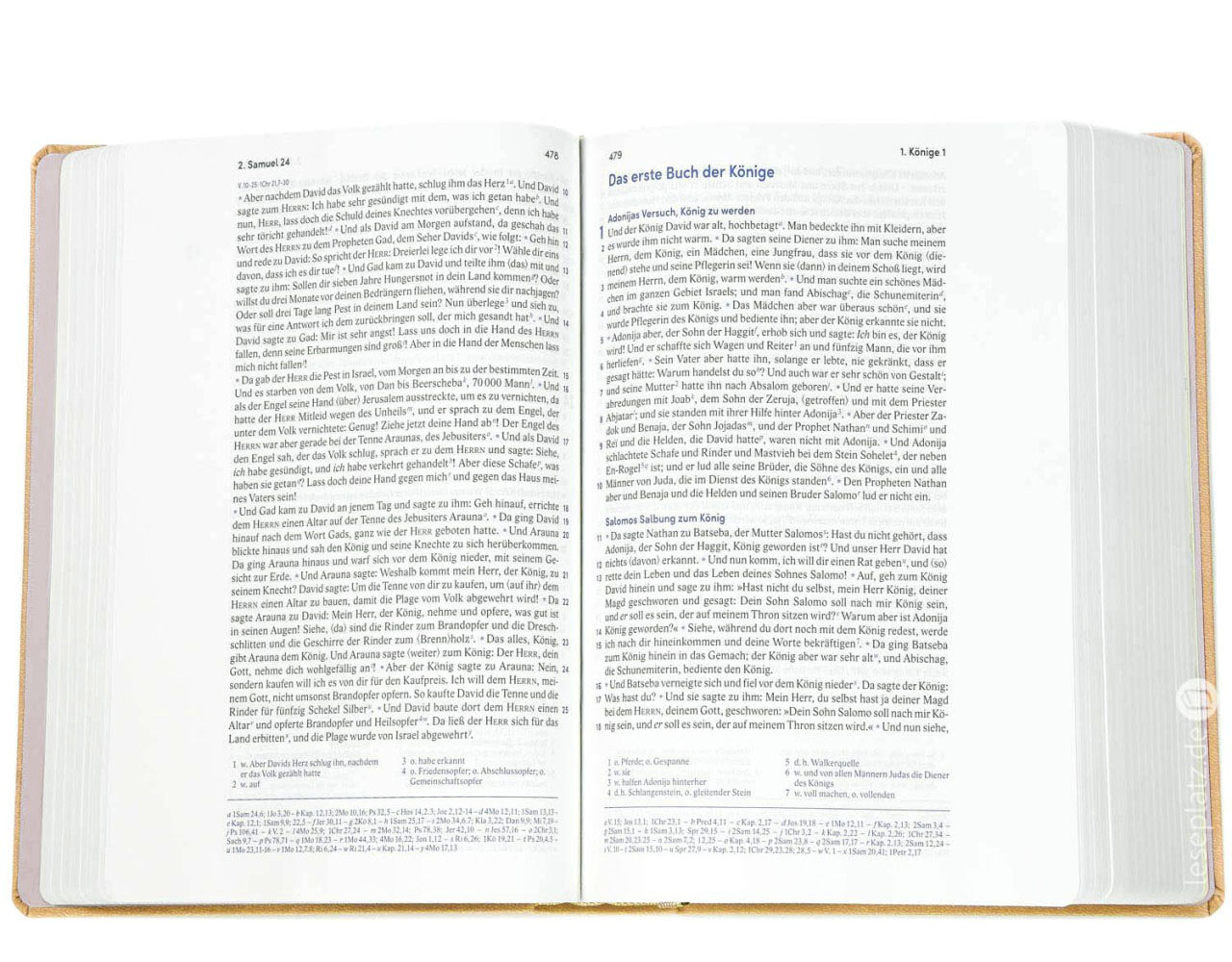 Elberfelder Bibel 2006 mit Schreibrand / Kunstleder