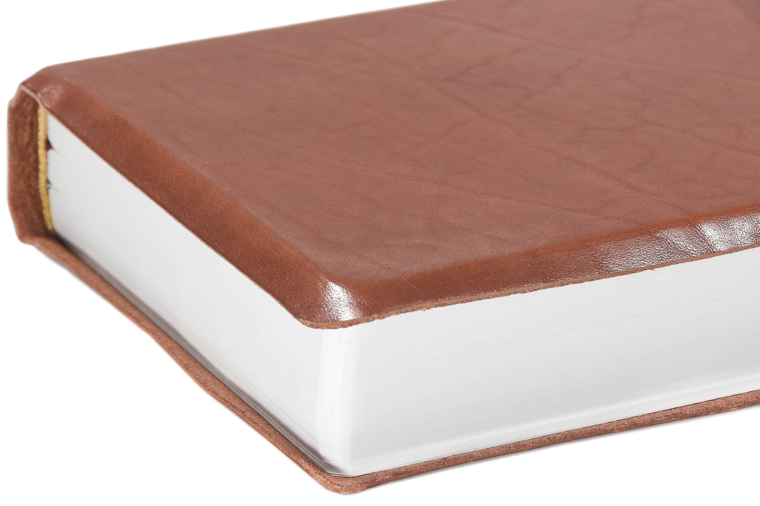 Elberfelder Bibel 2006 mit Schreibrand - in Leder gebunden