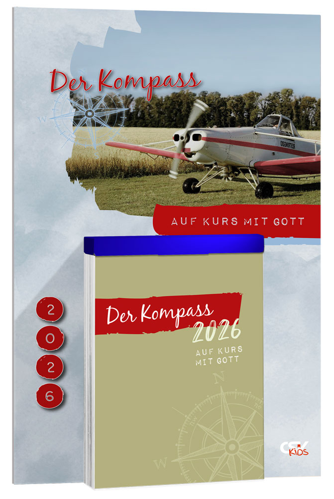 Der Kompass 2026 - Abreißkalender