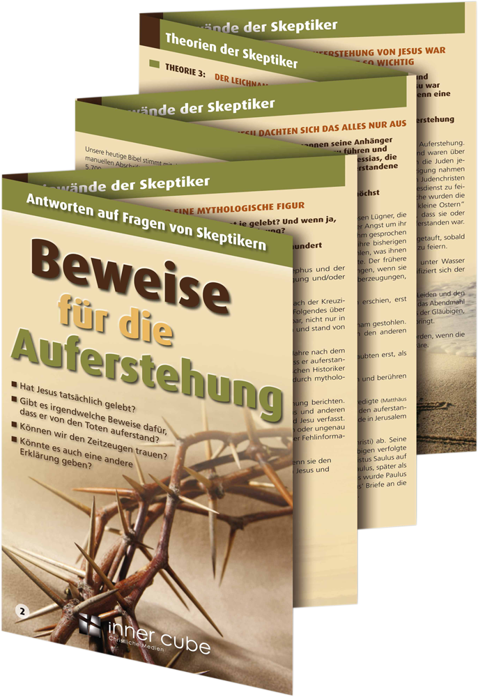 Beweise für die Auferstehung - Leporello 2