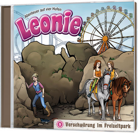 CD Leonie (9) - Verschwörung im Freizeitpark