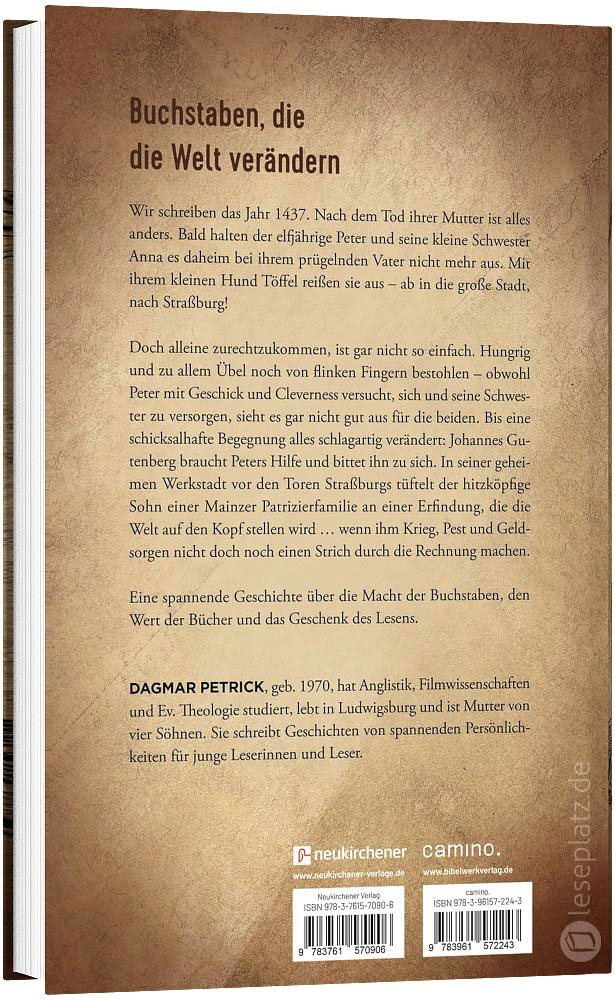Peter und die Macht der Buchstaben