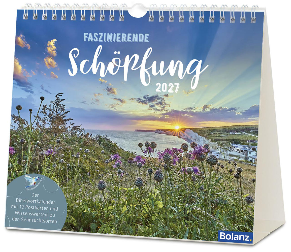 Faszinierende Schöpfung 2027 - Postkartenkalender