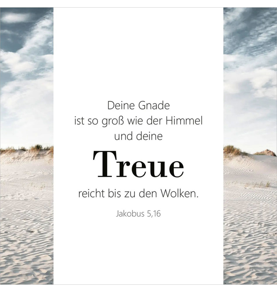 Unendlich geliebt - Dreiklang-Aufstellbuch