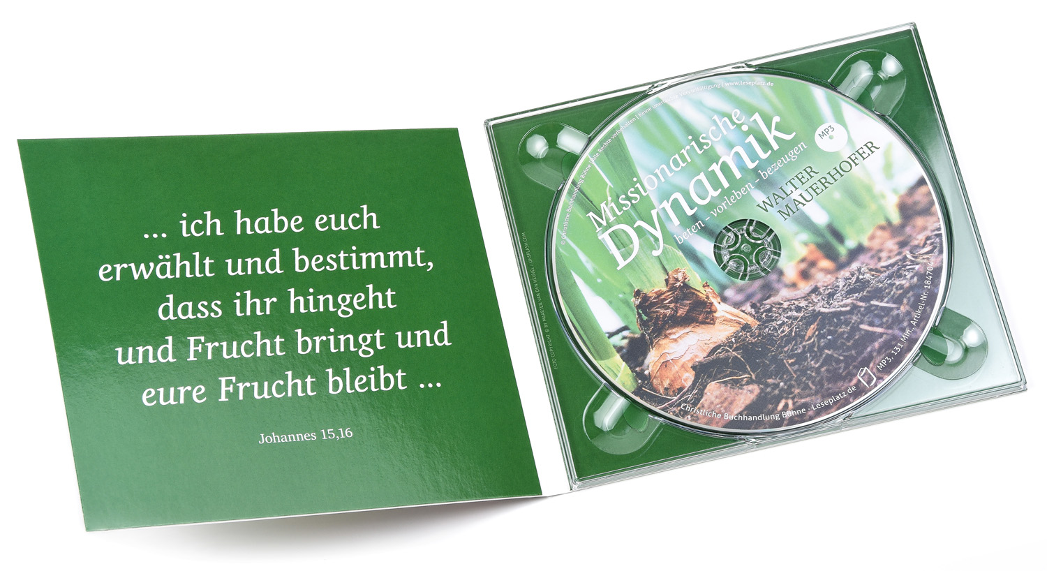 Missionarische Dynamik - CD