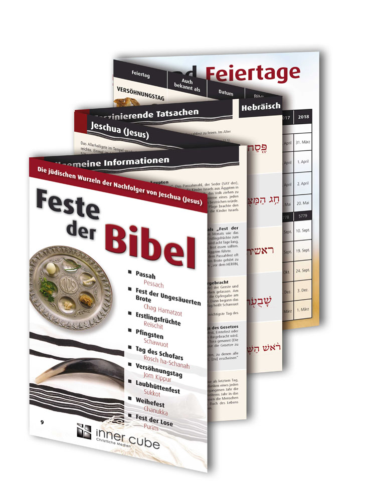 Feste der Bibel - Leporello 9