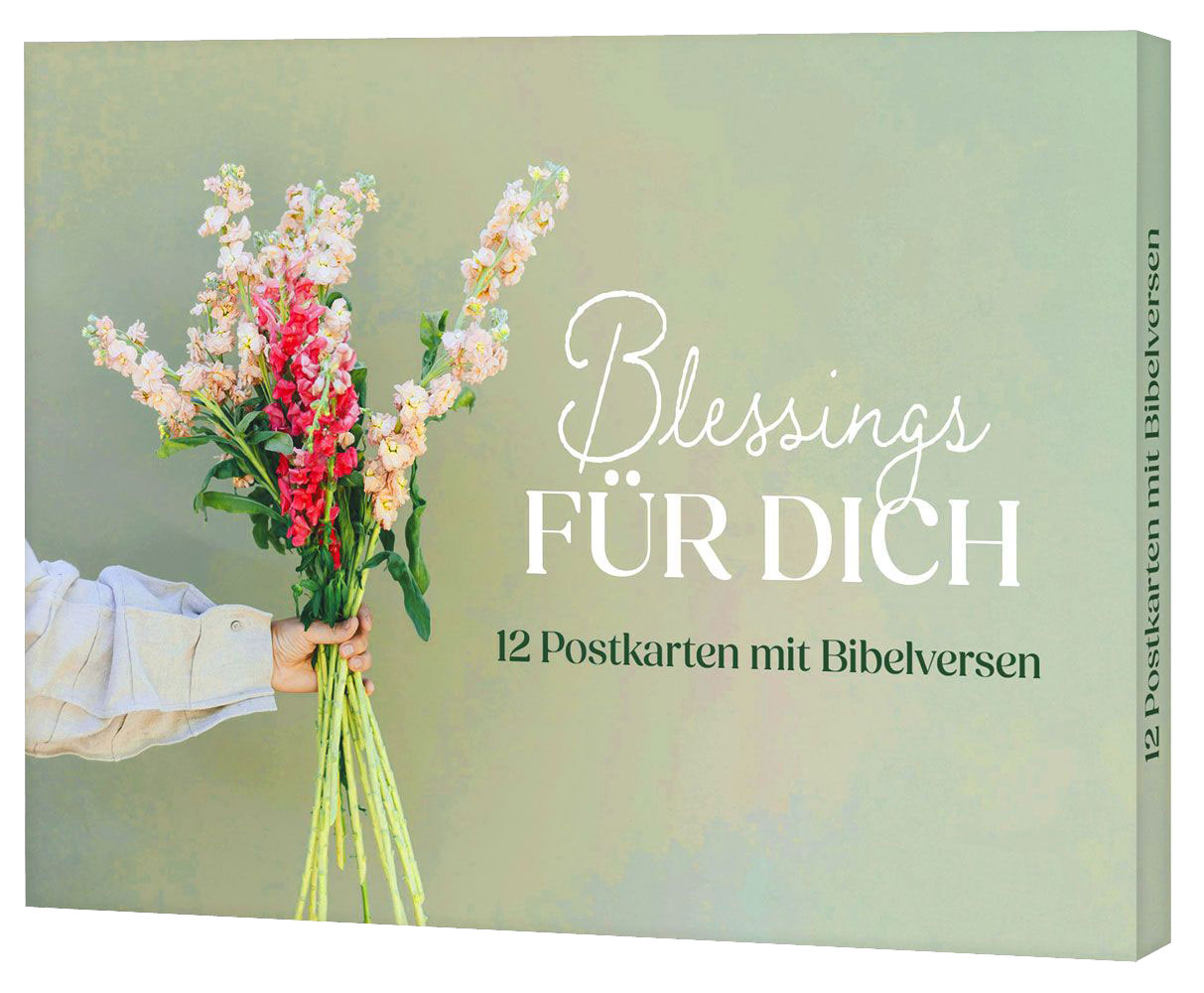 Blessings für dich - Postkarten-Set