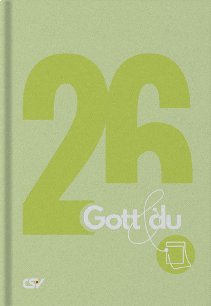Gott & Du - Buchkalender 2026