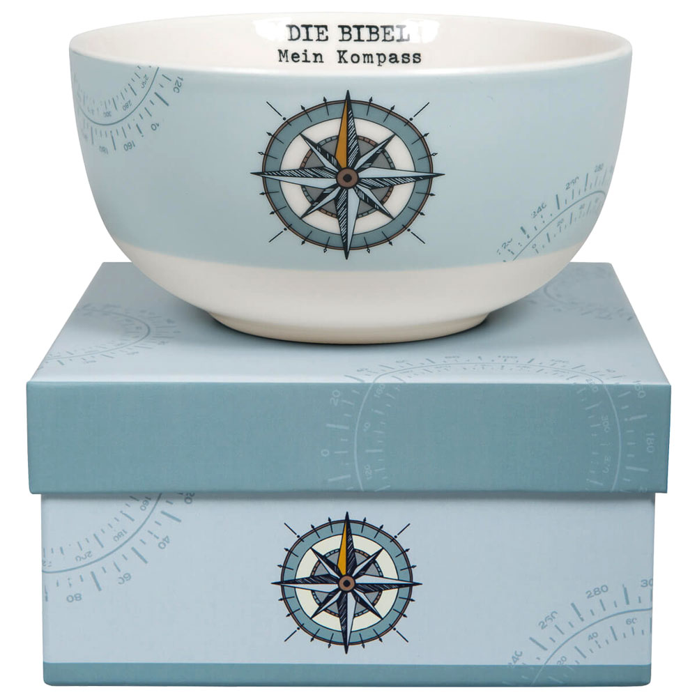 Müslischale "Kompass"