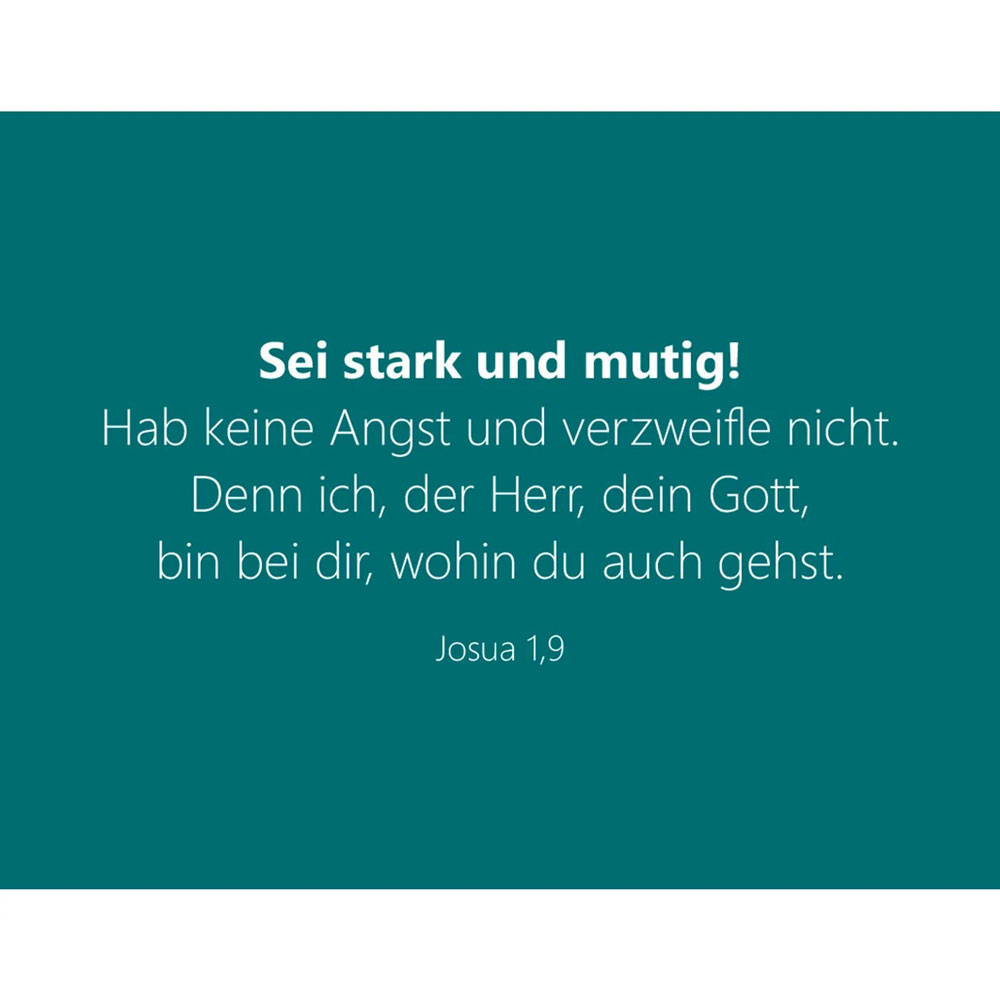 Für Gott sind alle Dinge möglich - Textkartenbox