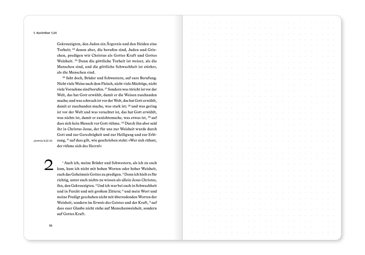 1. Korinther - Bibeljournal