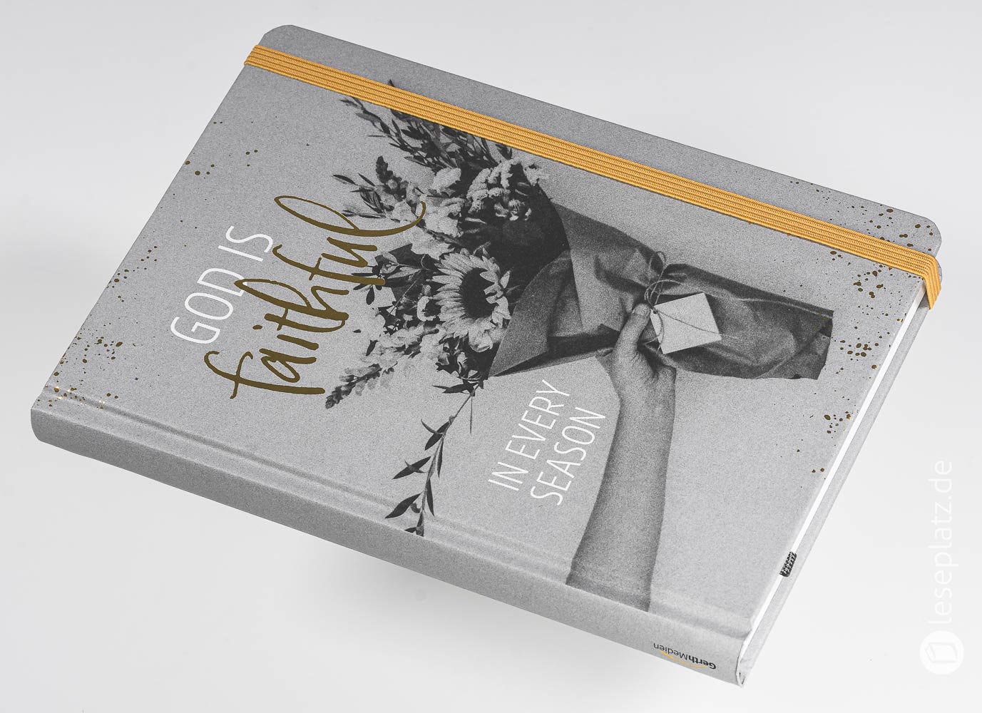 God is faithful in every season – Notizbuch