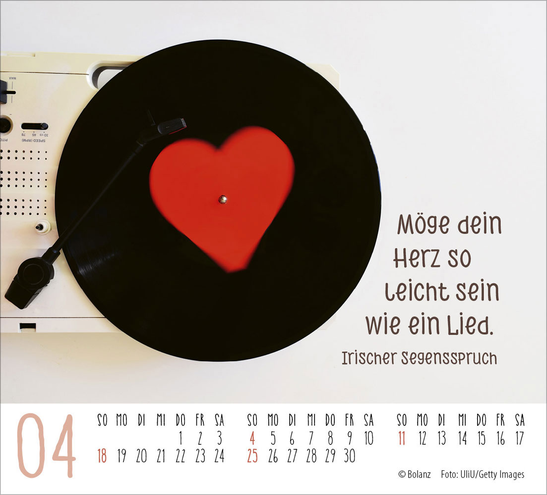 Danke 2027 - Minikalender