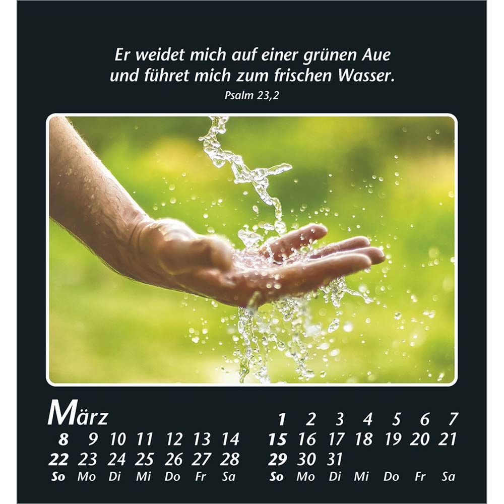 Zeit der Stille 2026