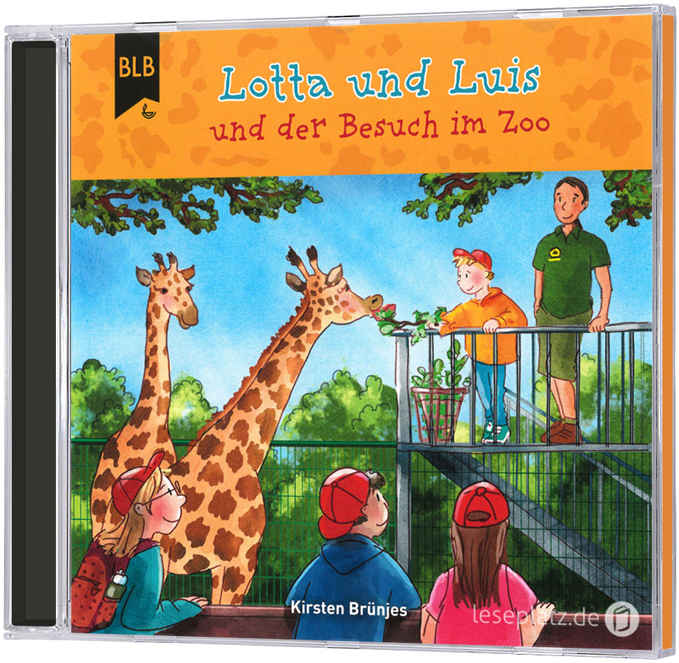 Lotta und Luis und der Besuch im Zoo - CD