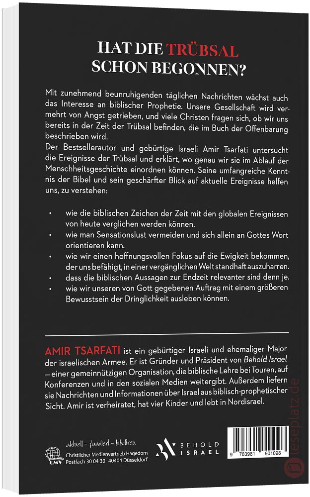 Hat die Trübsal schon begonnen?