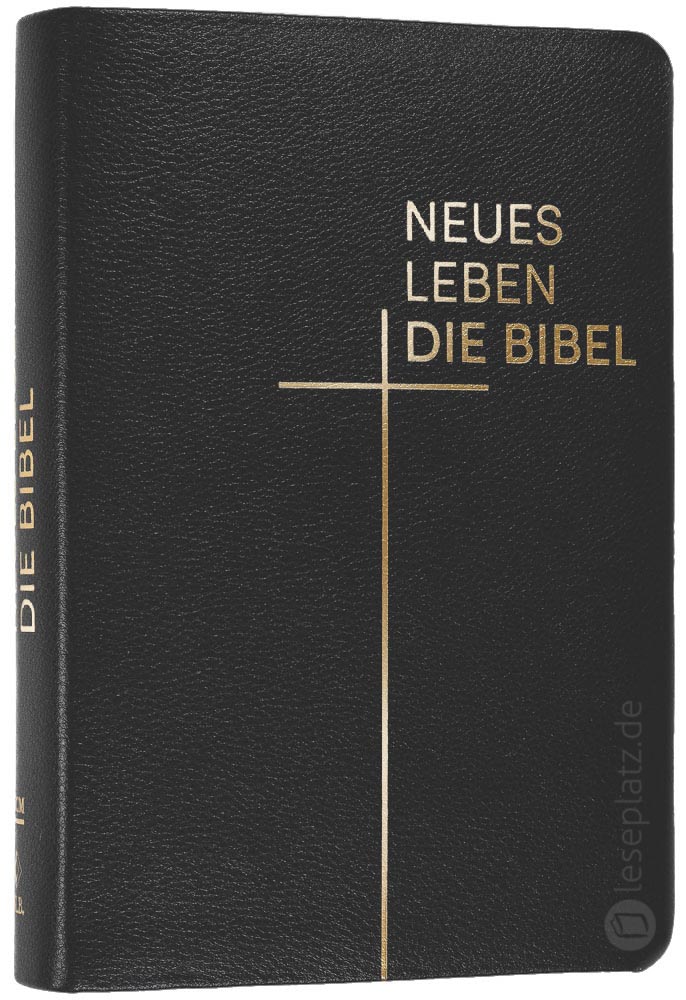 Neues Leben. Die Bibel - Standardausgabe Leder/Goldschnitt