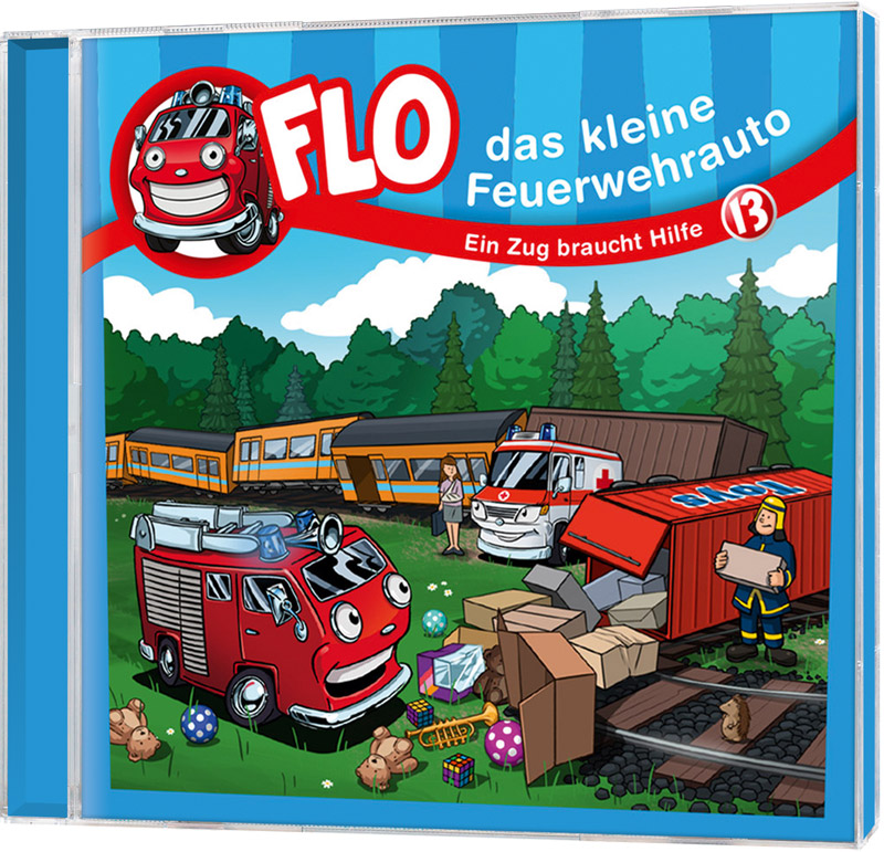 Flo - Das kleine Feuerwehrauto (13) - CD