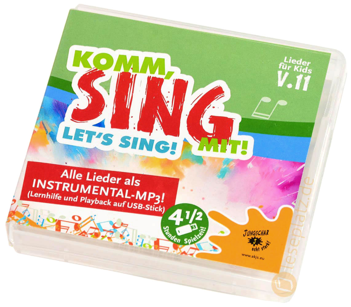 Komm, sing mit! - Instrumental (USB-Stick)