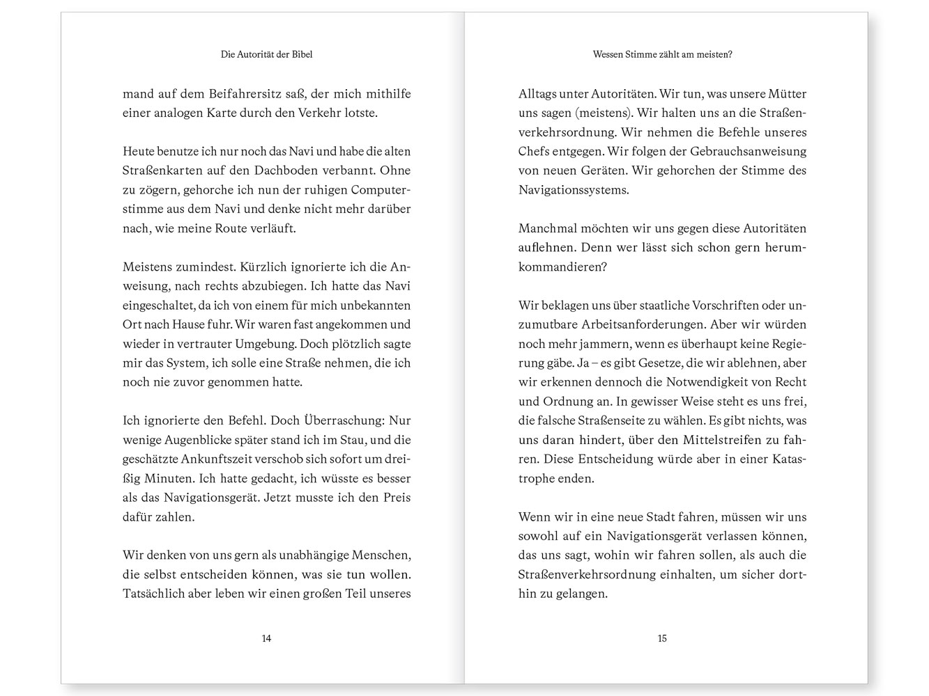 Die Autorität der Bibel