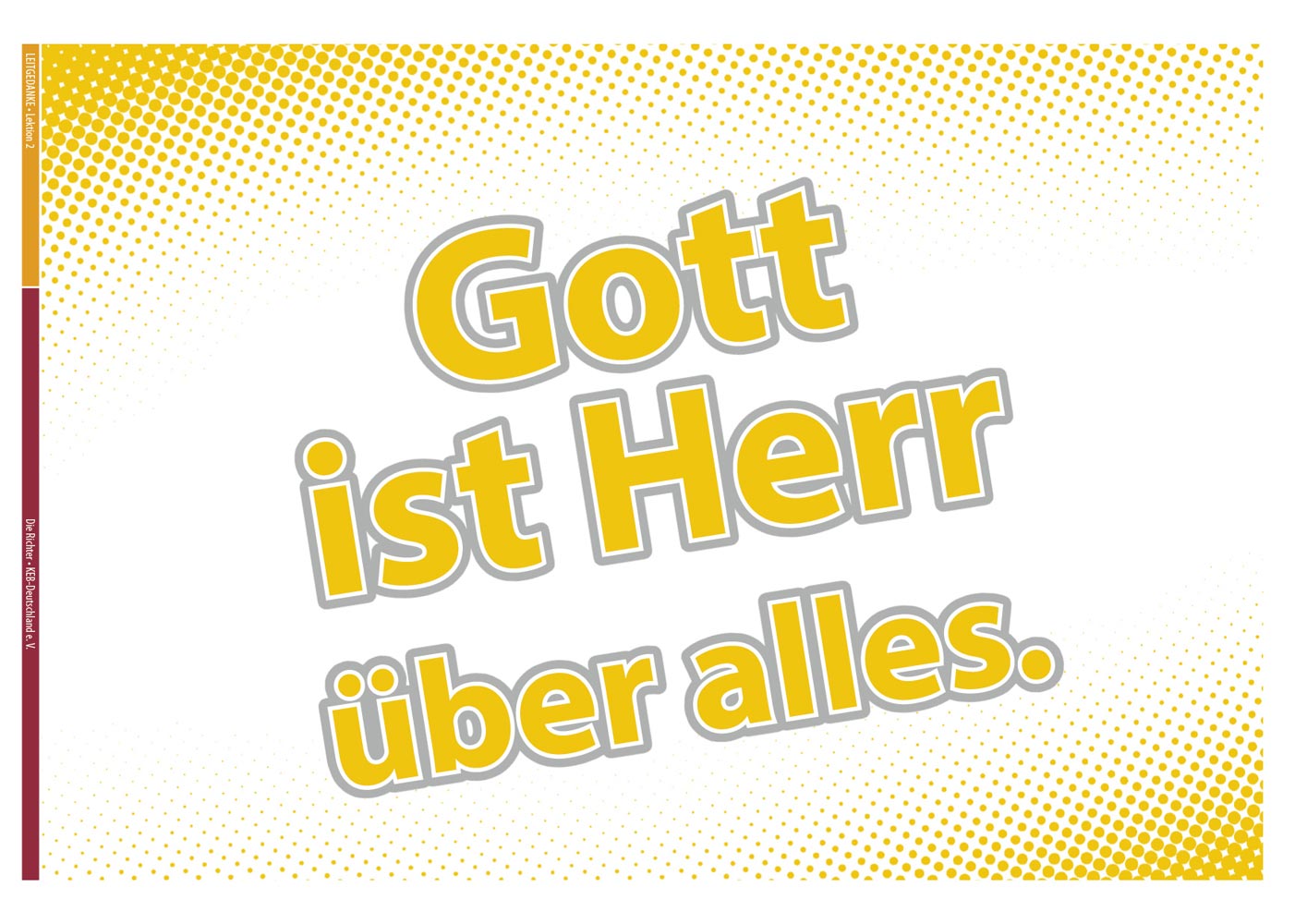 Die Richter - Lektionen-Set