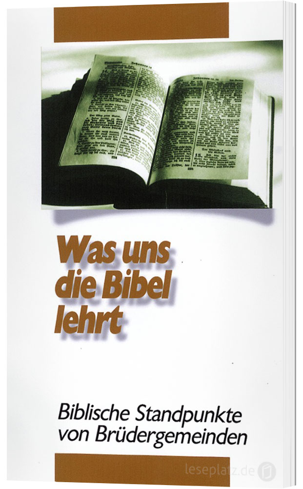 Was uns die Bibel lehrt