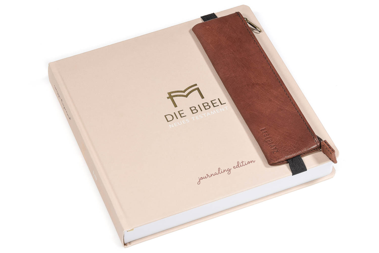 Leder-Stifte-Mäppchen "Marrakesh" dunkelbraun Leder-Stifte-Mäppchen "Marrakesh" dunkelbraun