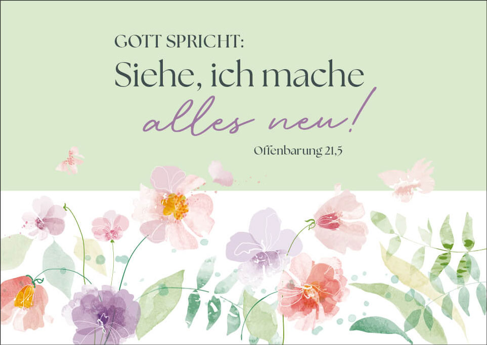 Postkarte "Jahreslosung 2026"