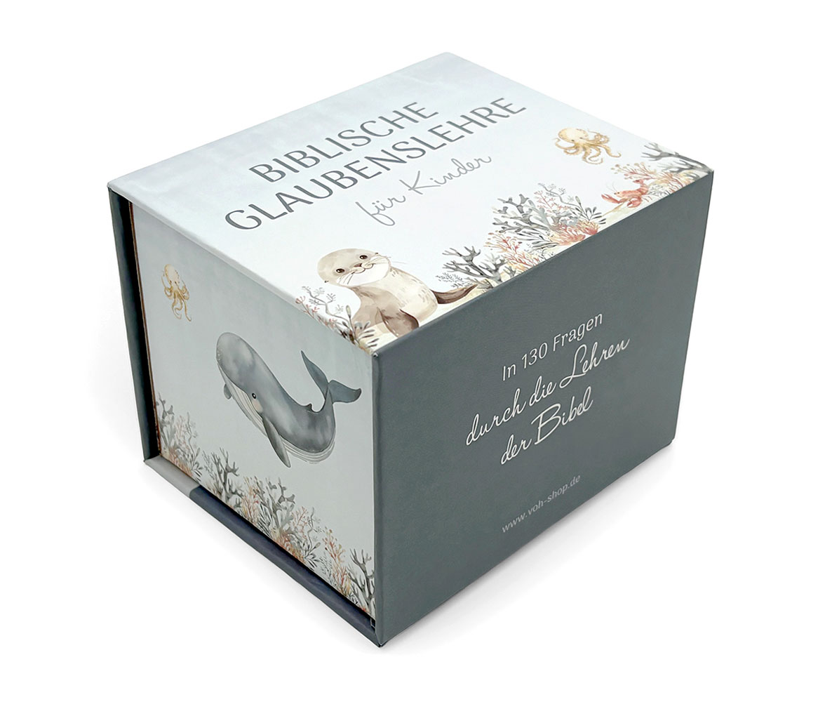 Biblische Glaubenslehre für Kinder - Kartenbox